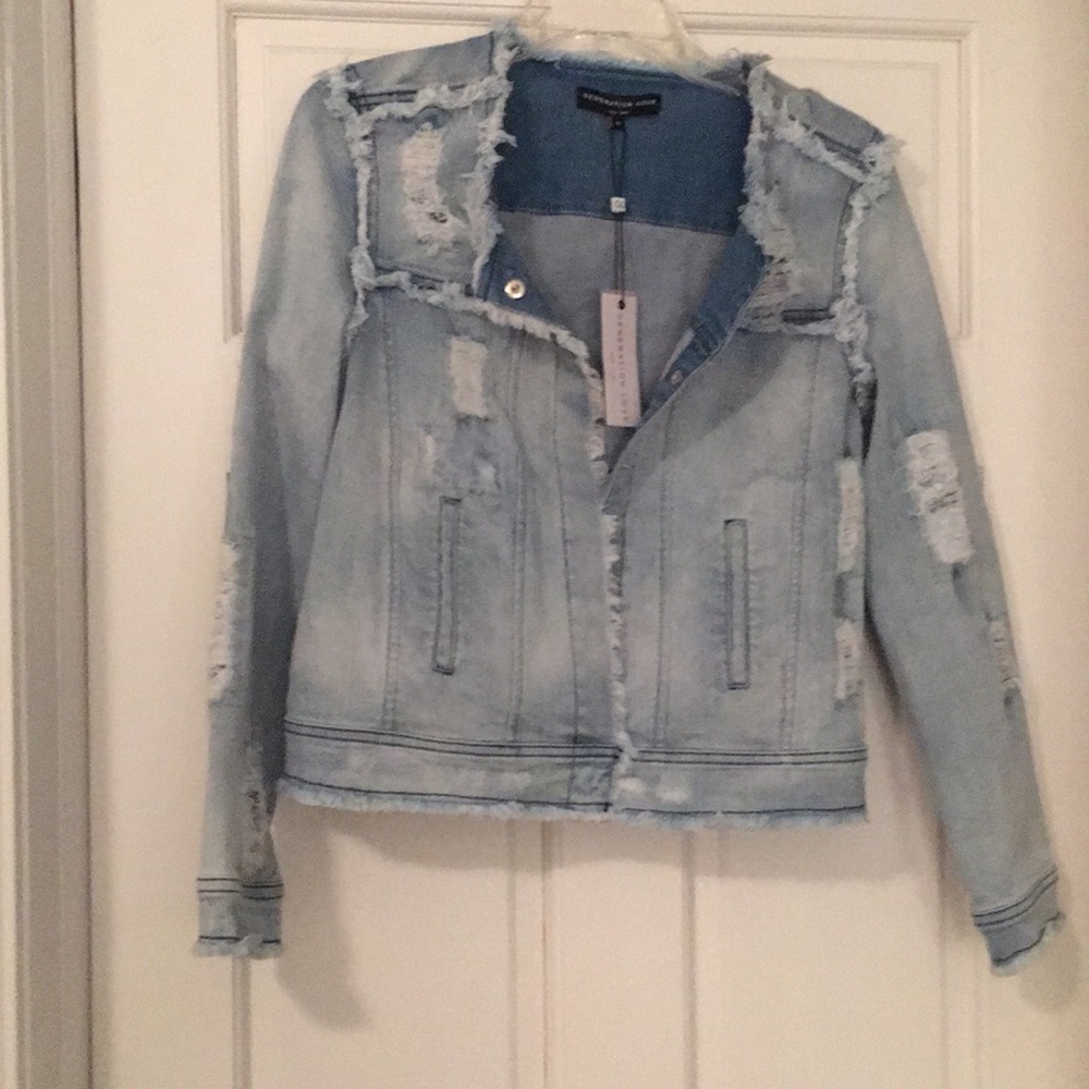 Generation Love Madison jean jacket